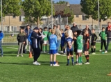 S.K.N.W.K.-ers tijdens Penaltybokaal Schouwen-Duiveland (bij s.v. Duiveland) (93/160)